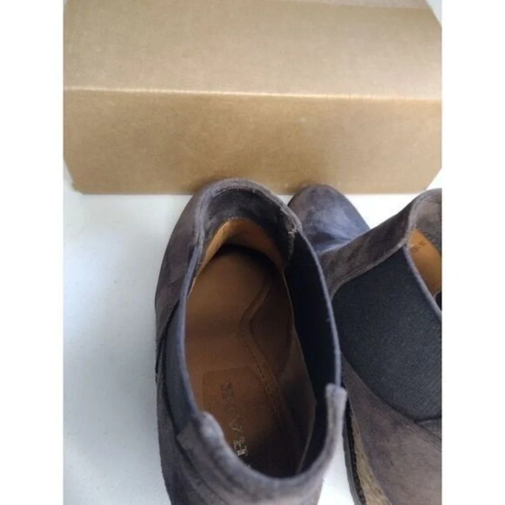 Trask wedge ankle